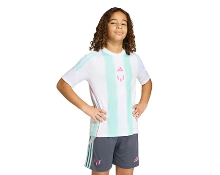 Adidas Messi Tr Jsy Y Çocuk Futbol Forması KD6405 Beyaz