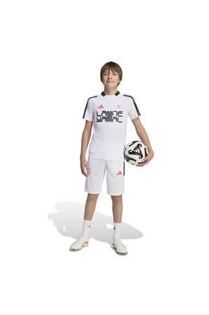 adidas LY HOT SHO Y Çocuk  Beyaz  Şort KD6434