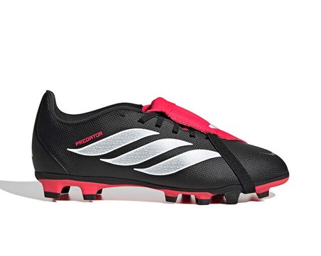 Adidas PREDATOR CLUB FT FG/MG J Genç Çoklu Çim Zemin Kramponu KI8895 Siyah