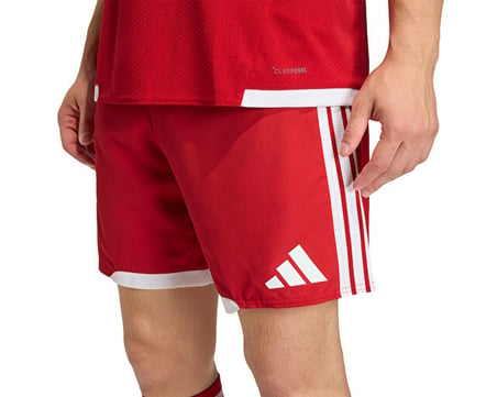 Adidas Tiro26 Competition M Sho Erkek Futbol Şortu KA6179 Kırmızı