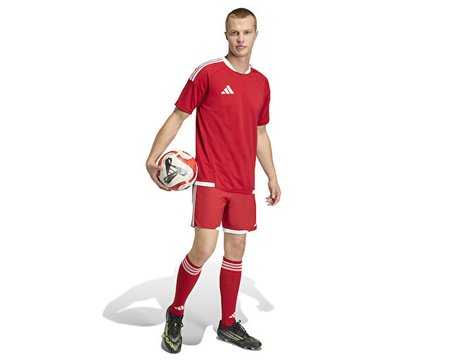 Adidas Tiro26 Competition M Sho Erkek Futbol Şortu KA6179 Kırmızı