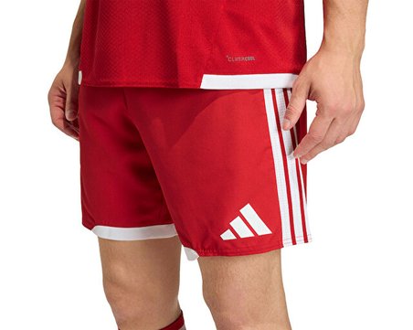 Adidas Tiro26 Competition M Sho Erkek Futbol Şortu KA6179 Kırmızı