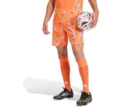 Adidas T26 C Gk Sho M Erkek Kaleci Şortu KC5345 Turuncu