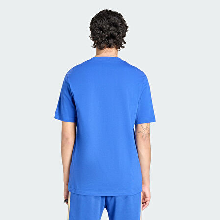 adidas JZ2067 FIGC DNA GR TEE Italy DNA Graphic Erkek Tişört