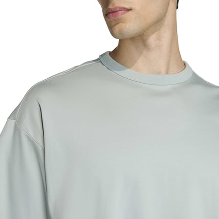 adidas M SL T Erkek Yeşil Tişört KE5898