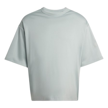 adidas M SL T Erkek Yeşil Tişört KE5898