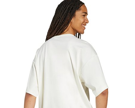 Adidas M Sl T Erkek Günlük Tişört KB8095 Beyaz