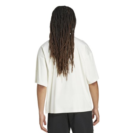 adidas M SL T Beyaz Erkek Tişört KB8095