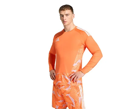 Adidas T26 C Gk Jsy Lm Erkek Kaleci Forması KB5248 Turuncu