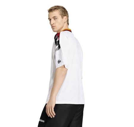 Adidas Almanya Football Jersey Erkek Tişört Beyaz XL