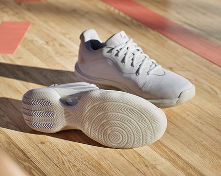 Adidas CRAZYFLIGHT 7 W Unisex Antrenman Ayakkabısı KJ1277 Beyaz