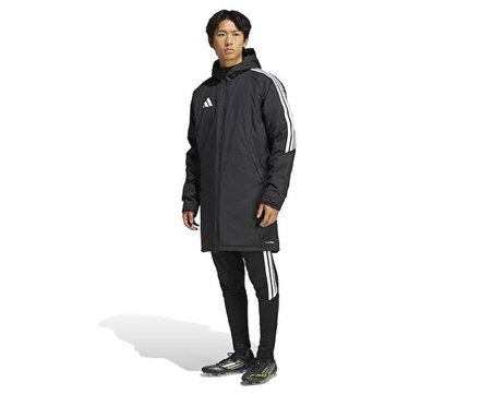 Adidas Tiro26 Parka Erkek Futbol Parka JZ4108 Siyah