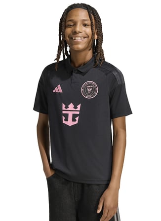 Adidas Siyah Erkek Çocuk Forma JL8492-IMCF A JSY Y N