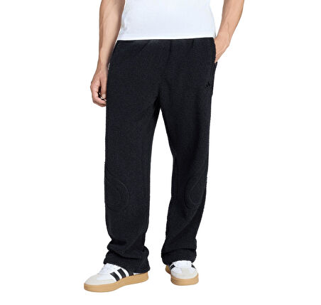 KR7612-E adidas Tg Borg Tp Erkek Eşofman Altı Siyah