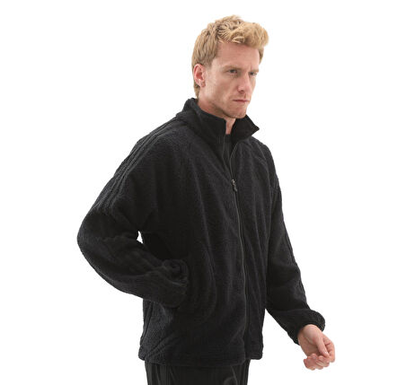 KR5189-E adidas Tg Borg Tt Erkek Ceket Siyah