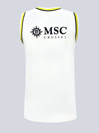 BASKET ERKEK BEYAZ FORMA 25/26