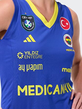VOLEYBOL KADIN MAVİ FORMA 25/26