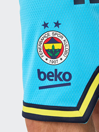 BASKET ERKEK TURKUAZ MAÇ ŞORTU 25/26