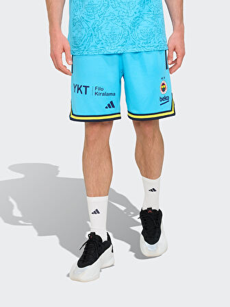BASKET ERKEK TURKUAZ MAÇ ŞORTU 25/26
