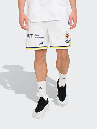BASKET ERKEK BEYAZ MAÇ ŞORTU 25/26