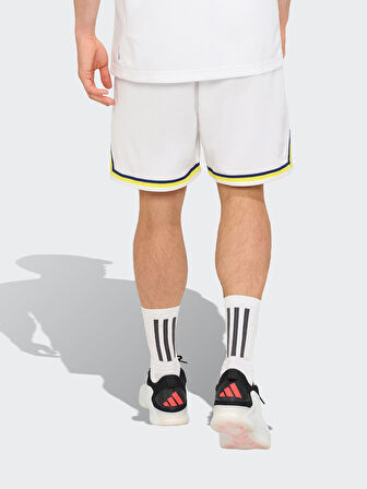 BASKET ERKEK BEYAZ MAÇ ŞORTU 25/26