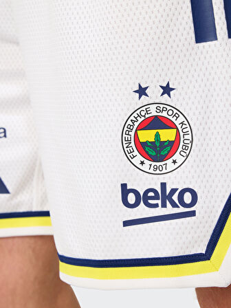 BASKET ERKEK BEYAZ MAÇ ŞORTU 25/26