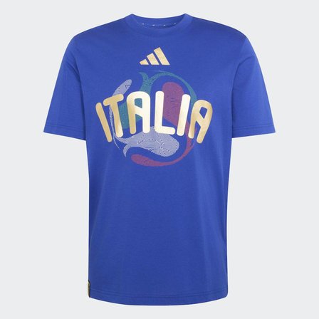 adidas JZ8918 ITA OLP TEE FIFA Dünya Kupası 2026 İtalya Tişörtü