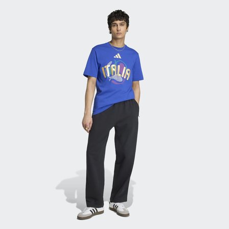 adidas JZ8918 ITA OLP TEE FIFA Dünya Kupası 2026 İtalya Tişörtü