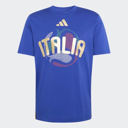 adidas JZ8918 ITA OLP TEE FIFA Dünya Kupası 2026 İtalya Tişörtü