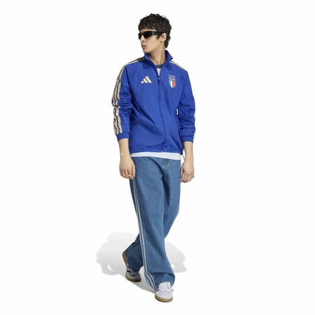 Adidas Erkek Ceket The Italy Home Anthem