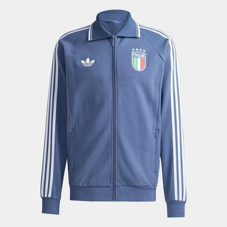 adidas JY9599 FIGC A OG JK İtalya Deplasman Anthem Erkek Eşofman Üstü