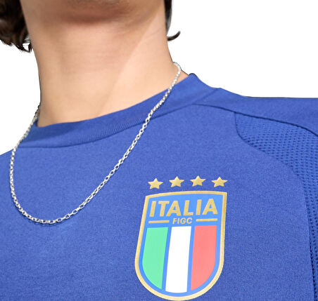 JY7053-E adidas İtalya 26 Erkek Sweatshirt Mavi