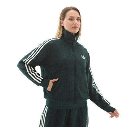 KS7777-K adidas Mohaır Fb Tt Kadın Ceket Yeşil