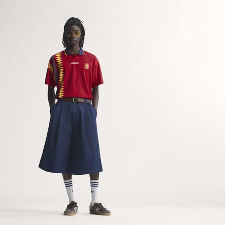 Adidas İspanya İç Saha Erkek Futbol Forması Kırmızı XL
