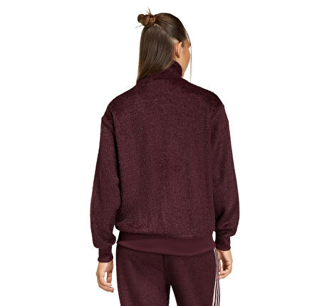 KS0428-K adidas Mohaır Fb Tt Kadın Ceket Bordo