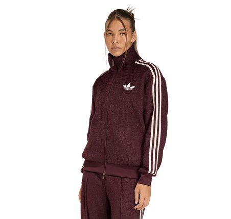 KS0428-K adidas Mohaır Fb Tt Kadın Ceket Bordo