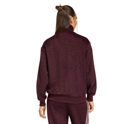 KS0428-K adidas Mohaır Fb Tt Kadın Ceket Bordo