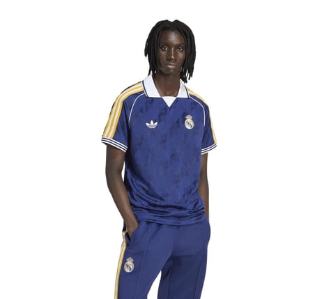 KE3851-E adidas Real Madrid Og Jsy Erkek Forma Mavi