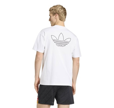 KE0086-E adidas Dfb Almanya Tee 94 Erkek T-Shirt Beyaz
