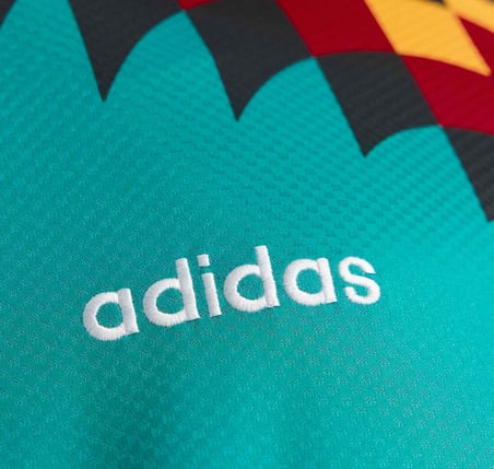 JZ6941-E adidas Dfb Almanya Jsy 94 Erkek T-Shirt Yeşil