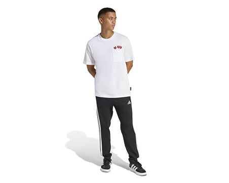 Adidas M Nov Dart T Erkek Günlük Tişört JZ5041 Beyaz