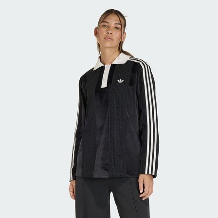 adidas KR7652 LS JERSEY Kadın Originals Kışlık Uzun Kollu Futbol Forması