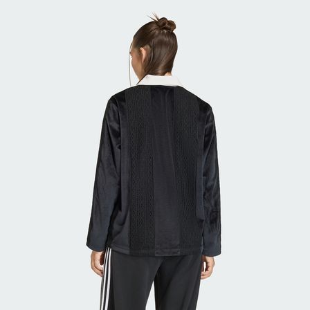 adidas KR7652 LS JERSEY Kadın Originals Kışlık Uzun Kollu Futbol Forması
