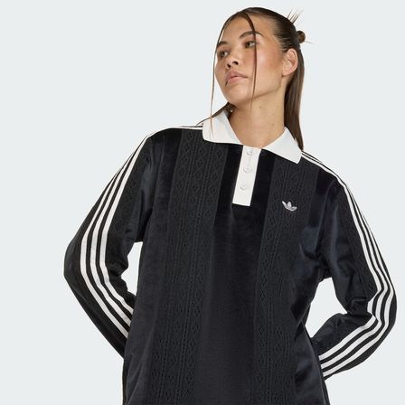 adidas KR7652 LS JERSEY Kadın Originals Kışlık Uzun Kollu Futbol Forması