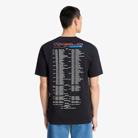 adidas World Cup Tour Erkek Siyah T-Shirt