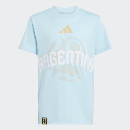 adidas JZ8865 ARG OLP TEE Y FIFA Dünya Kupası 2026 Arjantin Çocuk Tişörtü