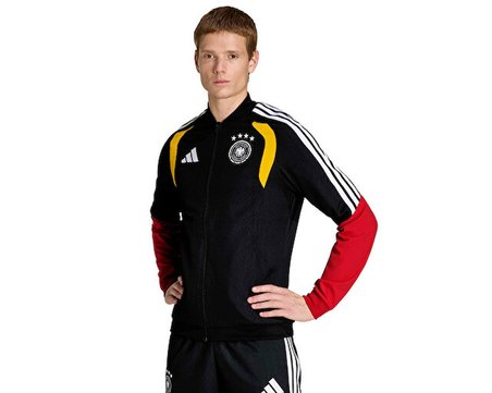 Adidas FIFA World Cup 26 Almanya Tiro Presentation Ceket KB4476 Siyah