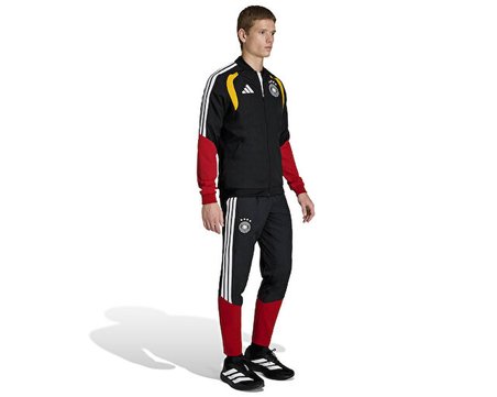 Adidas FIFA World Cup 26 Almanya Tiro Presentation Ceket KB4476 Siyah