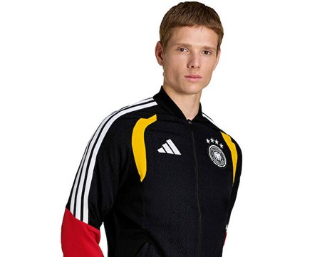 Adidas FIFA World Cup 26 Almanya Tiro Presentation Ceket KB4476 Siyah