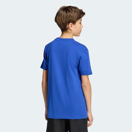 adidas İtalya26 Çocuk Mavi T-Shirt